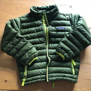 Kids Patagonia Down Sweater coat